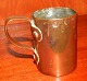 Small Copenhagen cup of copper in 1858