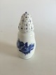 Royal 
Copenhagen Blue 
Flower Braided 
Large Sugar 
Shaker No 8222. 
19 cm tall (7 
31/64")