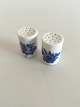 Royal 
Copenhagen Blue 
Flower Braided 
Pepper Shakers 
Set of Two No 
8053. 4 cm tall 
(1 37/64")