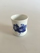 Royal 
Copenhagen Blue 
Flower Braided 
Cigarette 
Holder/Vase No. 
8253. Measures 
7 cm x 6 cm (2 
3/4 ...
