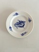 Royal 
Copenhagen Blue 
Flower Braided 
Plate No 8091. 
14.5 cm (5 
45/64")