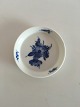 Royal 
Copenhagen Blue 
Flower Braided 
Caviar Bowl No 
2422/332. 
Measures 9 cm 
(3 35/64").