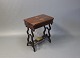 Fine Work table 
and/or Card 
table in 
polished 
mahogany from 
1840. The 
tabletop can be 
turned ...