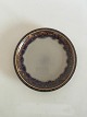 Bing & Grondahl 
Stoneware 
Mexico Dessert 
Plate No 618. 
Measures 19 cm 
/ 7 31/64 in.