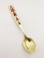 A Michelsen Christmas spoon 1957 sold