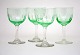 Murat 
hvidvinsglas 
med 
olivslibning 
produceret på 
flere værker. 
Højde 11,2-11,5 
cm. Pris 300 
kr. ...