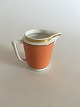 Royal 
Copenhagen 
Jaegersborg 
Large Creamer 
No 792/9480. 
10.5 x 10 cm (4 
9/64" x 3 
15/16")