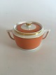 Royal 
Copenhagen 
Jaegersborg 
Large Sugar 
Bowl with Lid 
No 792/9479. 
7.5 x 12 cm (2 
61/64" x 4 ...