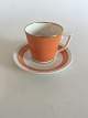 Royal 
Copenhagen 
Jaegersborg 
Coffee Cup and 
Saucer No 
792/9481. Cup 
measures 6.5 x 
7.5 cm (2 ...