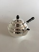 Georg Jensen 
Sterling Silver 
Tea Pot with 
Ebony Handle No 
1A