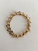 Georg Jensen 
18K Gold 
Bracelet No 
1147. From 
after 1945. 
Measures 19 cm 
/ 7 31/64 in.
Weight ...