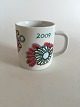 Royal Copenhagen Large Annual Mug 2009