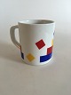 Royal 
Copenhagen 
Millennium Mug 
2000. Designed 
by Per Arnoldi. 
4 1/2"