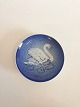 Bing & Grondahl 
Mother´s Day 
Plate from 
1976.
Motif: Swan 
with Cygnets
Designed by: 
Henry ...