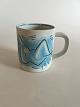 Royal 
Copenhagen 
Large Annual 
Mug 1989. 
Designed by 
Wilhelm 
Freddie. 
Measures 11.5 
cm / 4 1/2 in.