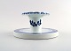 Tranquebar faience candlestick.
Aluminia. Royal Copenhagen.