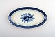 Royal Copenhagen / Aluminia Tranquebar, small plate / dish.
Decoration number 11/1094.