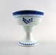 Tranquebar rare faience centerpiece.
Decoration number 11/1093.