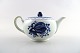 Royal Copenhagen Tranquebar, rare small teapot.
