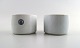 Royal Copenhagen/Aluminia Blue Line, earthenware. 2 bowls.
