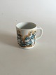 Royal 
Copenhagen 
Small Annual 
Mug 2002. 
Designed by 
Sten Lykke 
Madsen. 3"
