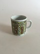 Royal 
Copenhagen 
Small Annual 
Mug 1997. 
Designed by 
Bjorn Norgaard. 
3"