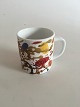 Royal 
Copenhagen 
Small Annual 
Mug 2003. 
Designed by 
Doris Bloom. 3"