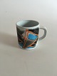 Royal 
Copenhagen 
Small Annual 
Mug 1991. 
Designed by 
Inger Hanmann. 
3"
