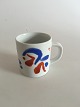 Royal 
Copenhagen 
Small Annual 
Mug 1998. 
Designet by 
Arne Hauge 
Sorensen. 3"