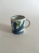 Royal 
Copenhagen 
Small Annual 
Mug 1981. 
Measures 7.5 cm 
/ 2 61/64 in.