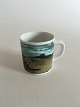 Royal 
Copenhagen 
Small Annual 
Mug 1999. 
Designed by 
Maja Lisa 
Engelhardt. 3"