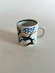 Royal 
Copenhagen 
Small Annual 
Mug 1993. 
Designed by 
Ivan Weiss. 3"