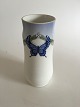 Royal Copenhagen Art Nouveu Vase with Butterfly 1395/76