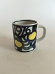 Royal 
Copenhagen 
Large Annual 
Mug 1976. 4 
1/2"