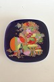 Bjørn Wiinblad 
Rosenthal Large 
Wall plate.
Measures 31cm 
/ 14 1/5"