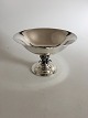 Georg Jensen 
Sterling Silver 
Footed Bowl No 
172