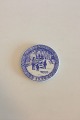 Royal 
Copenhagen 
Annual Mini 
plate Ornament 
1979
Measures 5,3cm 
/ 2 1/10".