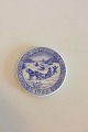 Royal 
Copenhagen 
Annual Mini 
plate Ornament 
1986.
Measures 5,3cm 
/ 2 1/10".
