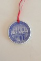 Royal 
Copenhagen 
Annual Mini 
plate Ornament 
1988.
Measures 5,3cm 
/ 2 1/10"