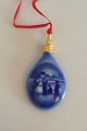 Bing & Grondahl 
Drop Ornament 
2003.
Measures 9cm / 
3 1/2".