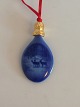 Bing & Grondahl 
Drop Ornament 
1990
Measures 9cm / 
3 1/2".