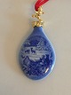 Royal 
Copenhagen Drop 
Ornament 2002.
Measures 9cm / 
3 1/2".