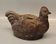 Saving Box Clay 
- Chicken 14.5 
x 22.5 cm pre 
1900 Moneybox - 
unkown amount 
of money inside 
- ...