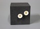 DAISY ear studs by Georg Jensen in gilded 925 sterling.
5000m2 showroom.