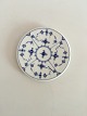 Royal Copenhagen Blue Fluted Plain Trivet No 452