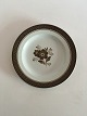 Royal Copenhagen Brown Tranquebar Luncheon Plate No 946