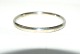 Just Andersen, 
Bangle Silver
stamp; Justa, 
Sterling, 
Denmark, # 637
Inner size: 60 
...