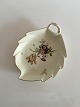 Royal 
Copenhagen 
Frijsenborg 
Accent Leaf 
Dish No 1866. 
20 cm (7 7/8")