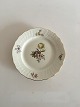 Royal 
Copenhagen 
Frijsenborg 
Side Plate No. 
1626. Measures 
15 cm (5 9/10")