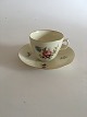 Royal 
Copenhagen 
Frijsenborg 
Coffee Cup and 
Saucer No. 
1870. Contains 
18 cl (6 1/10 
oz)
